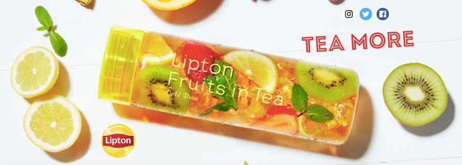 Lipton Fruits in Tea 